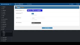 PHP Cam Script (v4) - Pages Settings