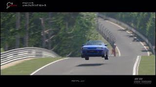 【ニュルブルクリンク北コース★タイムトライアル】スカイライン R32 GT-R V-spec II フルチューン