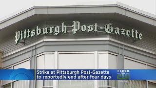 Pittsburgh Post-Gazette Writers To End Byline Strike