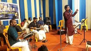 sree vinayakam live prasidh singer bharatham, lalettan, dasettan, raveendran mash