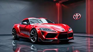 2025 TOYOTA SUPRA THE FUTURE OF SPORTS CARS REVIEW