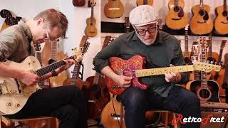 Adam Levy and Rich Hinman On Our 1968 Fender Paisley Tele and Gretsch White Penguin // SOUND CHECK