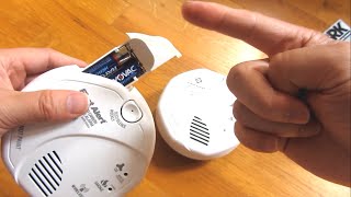 First Alert Fire Alarm Demo | Set Location and Wireless Interconnect | BRK SCO500 SCO500B