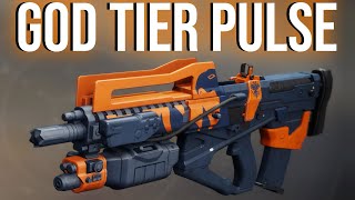 THE BEST PULSE IN DESTINY 2 RIGHT NOW: