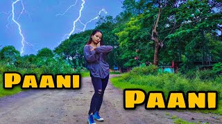 Paani Paani|Badshah|Aastha Gill|Dance cover|Sanju Shirpali