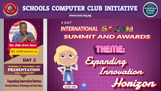 Expanding Innovation Horizon through Science, Technology and Innovation (STI) - Mr. Jide Awe, fncs