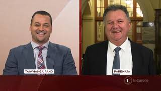 Tōrangapū | 'Don't forget what the Govt has already given' - Shane Jones response to unions