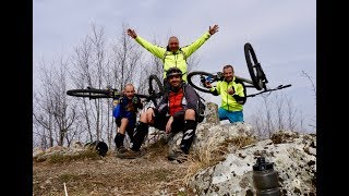 MTB #MONTE LIETO ... 2 MARZO 2019