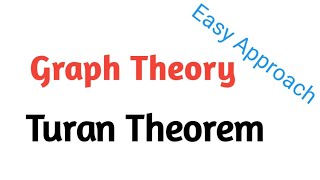 Turan Theorem | Graph theory