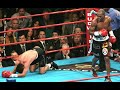 Oscar De La Hoya Knockout vs Bernard Hopkins_Free Boxing