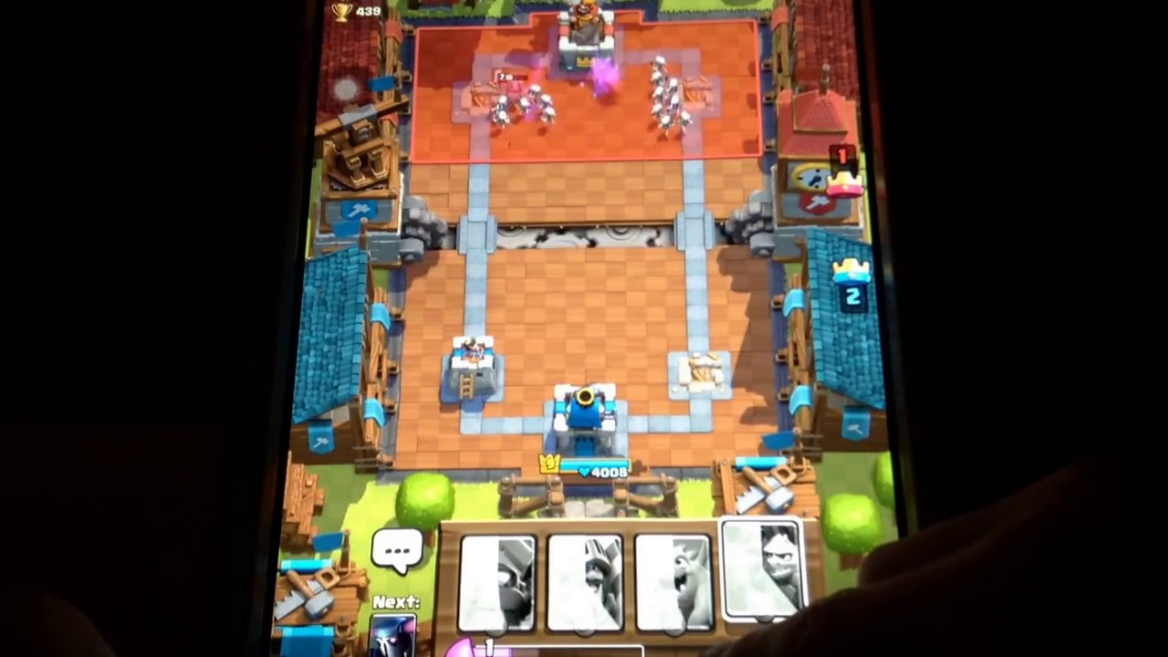 Clash Royale Gameplay Youtube