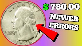 The 1978 No Mint Mark Washington Quarter Dollar: Value, Errors, and History