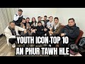 ICON TOP 10 te nen CONCERT tur kan vlog, mi tihdan pawh an lo zir thiam hle mai😀😀😀