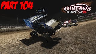 (The Big One At Eldora) World of Outlaws: Dirt Racing 24 Career Mode Part 104