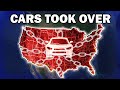 How Cars Dominate America