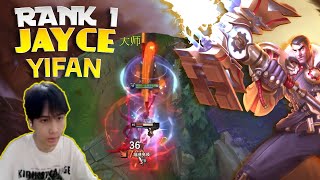 JayceKing YiFan Jayce vs Camille - YiFan Rank 1 Jayce Guide