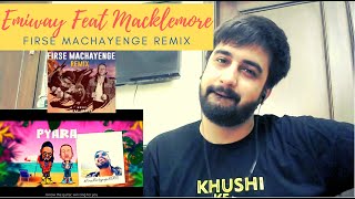 EMIWAY ft. MACKLEMORE - Firse Machayenge Remix REACTION (Prod by Tony James) | #KatReactTrain Reacts