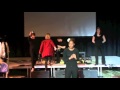 Broken Strings (A level theatre studies piece)