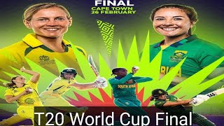 AUSW vs RSAW T20 World Cup 2023 Final Match with Highlights with@unictiverakar5483