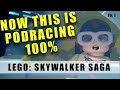 LEGO Star Wars The Skywalker Saga Now This Is Podracing walkthrough - Minikits Challenges Race guide