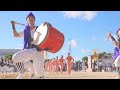 名桜エイサー 『風山祭』 2024 07 21