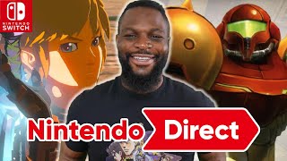 NEW Nintendo Direct Presentation CONFIRMED & IT'S THE BIG ONE! + Predictions!