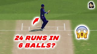 Need 6 Runs On The Last Ball - Cricket 22 #Shorts By Anmol Juneja