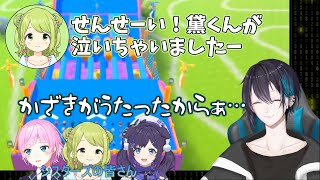 【寒色シスターズ】シスターズに泣かされる寒色担当黛灰【茶番】