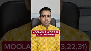 MOOLANK 4 2025 predictions #shorts #astrology #numerology