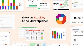 Introducing - Stackby Apps Marketplace