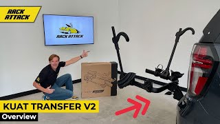 Kuat Transfer v2 Platform Hitch Rack Demonstration and Overview