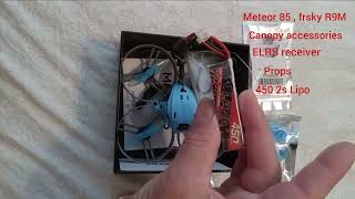 Meteor 85 Unboxing