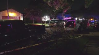 Three children caught in the middle of gunshots in Alief area; one injured
