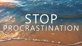 Hypnosis to Stop Procrastination (Overcome Anxiety, Perfectionism & Stop Procrastinating)