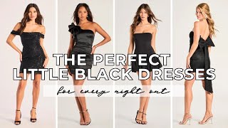 Perfect LBDs (little black dresses) For Any Night Out | Windsor Live Show