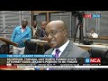 SIU's Tribunal a to recover money looted from the state