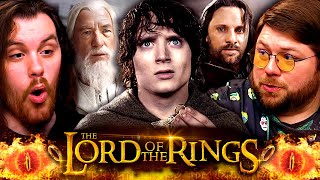 We Binged **THE LORD OF THE RINGS** Trilogy For The FIRST TIME - 10/10 PERFECTION