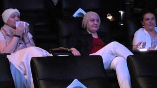 3 Brave Sisters Each Fighting Cancer Get Unexpected Surprise in Cinema