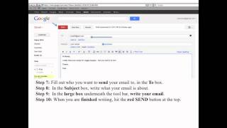 Communication Through Gmail Part 1