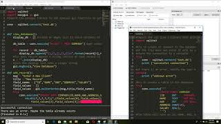 Year Database (SQLite) & Python 3 [1. Basic SQL]
