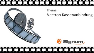 Orgasoft.NET Free - Vectron Kassenanbindung - Tutorial Warenwirtschaftssystem Orgasoft.NET