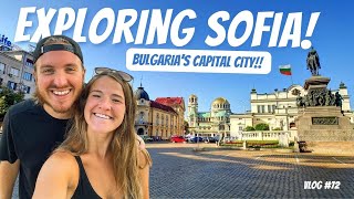 THIS Is Why YOU Should Visit SOFIA BULGARIA! 🇧🇬 [Sofia Things To Do]