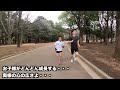 猫ひろしさん、10km全力で走る！リオオリンピック出場秘話！