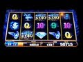 Bally - Majestic Stag - Slot Machine Bonus - BIG WIN!