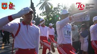 Lomba Gerak Jalan 45 Km Tahun 2024