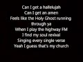 Maren Morris My Church Lyrics