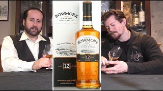 Bowmore 12 Years Old: The Single Malt Review Episode 106