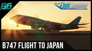 B747 Group Flight to Japan (RKSI - RJTT)  | Microsoft Flight Simulator