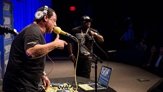 DJ Yella and Lil Eazy E at the Newseum