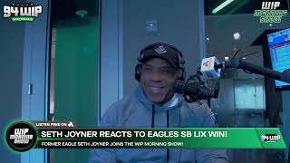 Seth Joyner: Jalen Hurts Was That Dude in Super Bowl LIX 🦅👀 | 94 WIP Morning Show